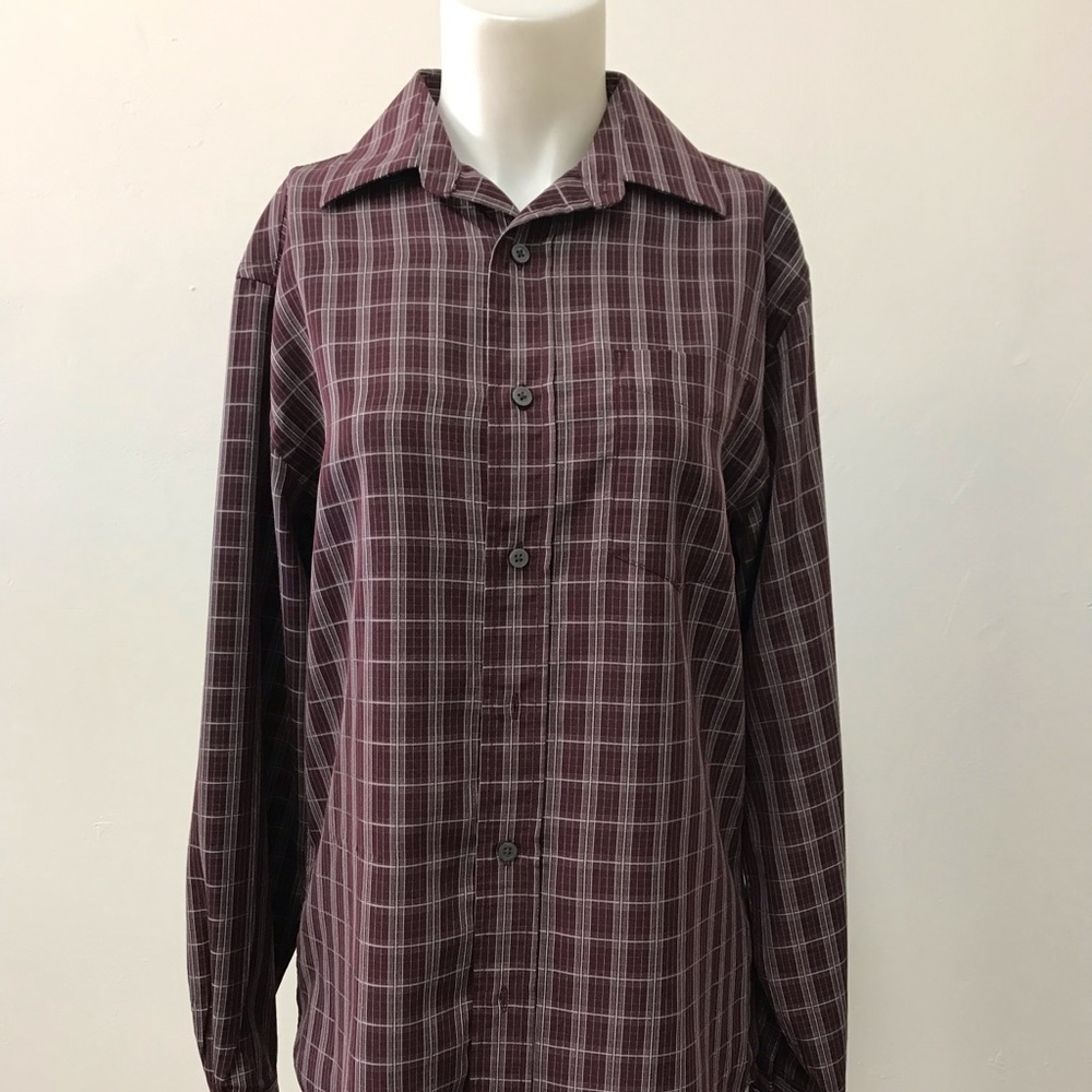 Croft and Barrow casual dress shirt long sleeve